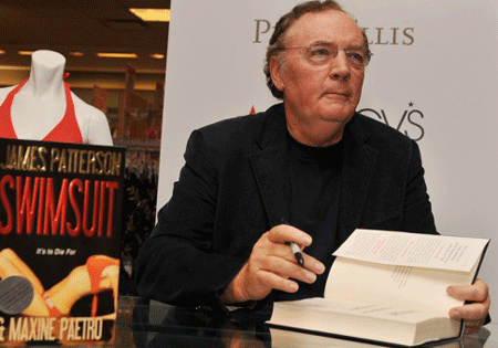 The King: James Patterson