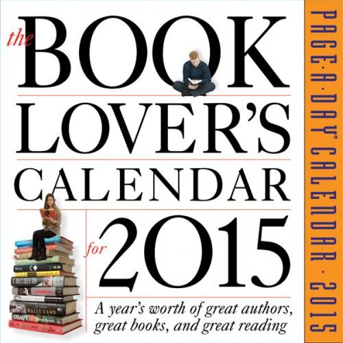 book lovers calendar