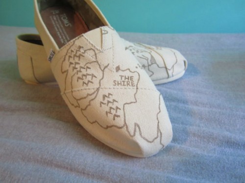 lord of the rings TOMS